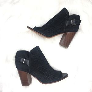 Sam Edelman Suede Heel Booties